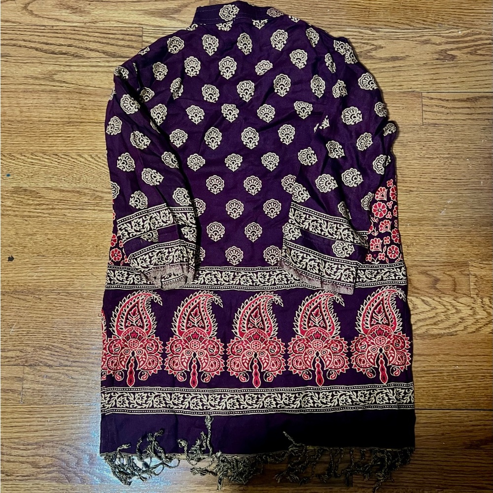Indian Boho Top - Picture 3 of 3